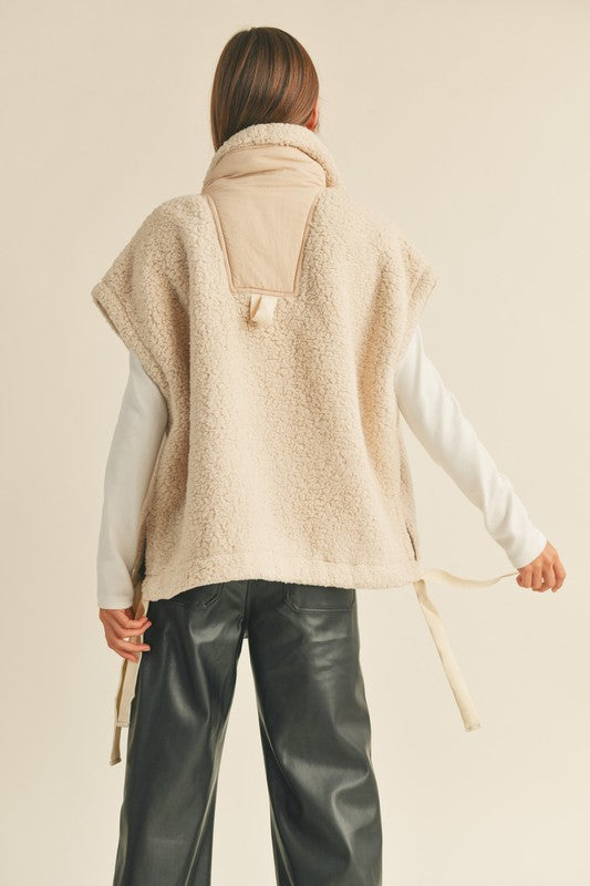 Georgia Vest - Sand