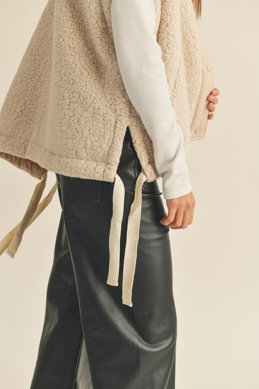 Georgia Vest - Sand