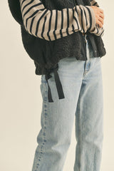 Georgia Vest - Black