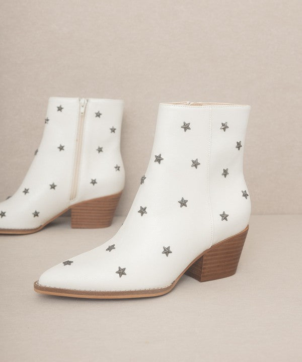 Ivanna Boots - White