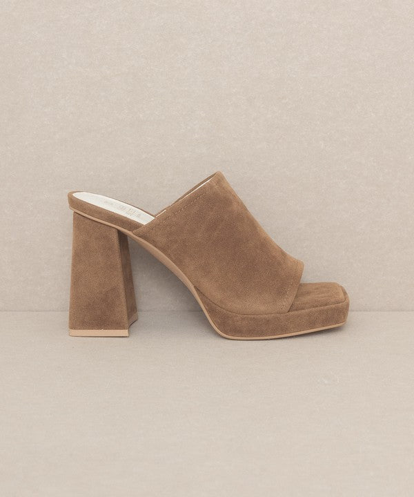 Vivienne Heels - Brown