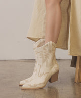 Early Embroidered Cowboy Boots