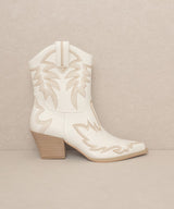 Early Embroidered Cowboy Boots