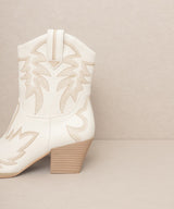 Early Embroidered Cowboy Boots