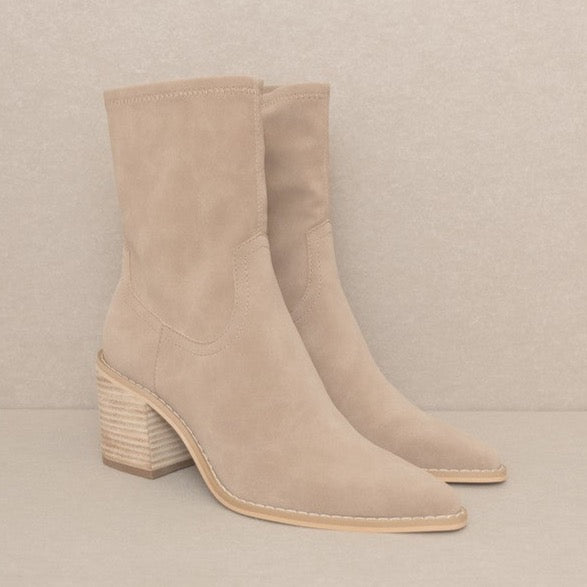 Vienna Ankle Boots - Tan