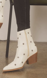 Ivanna Boots - White