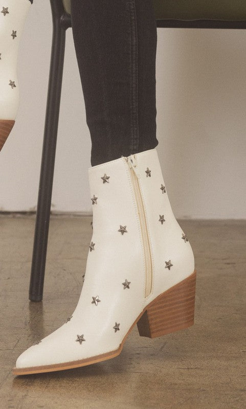 Ivanna Boots - White