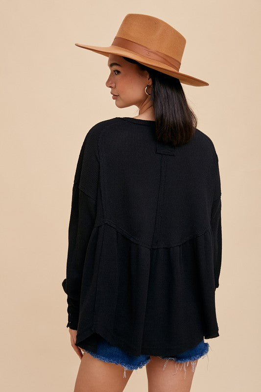 Margaret Top - Black