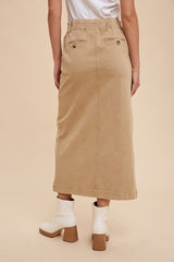 Jax Utility Skirt - Sand