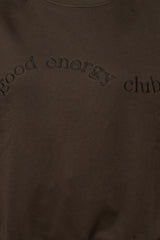 Good Energy Sweatshirt - Charcoal