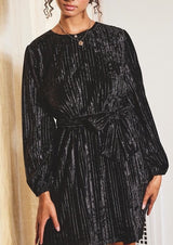 Noel Mini Dress - Black