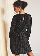 Noel Mini Dress - Black