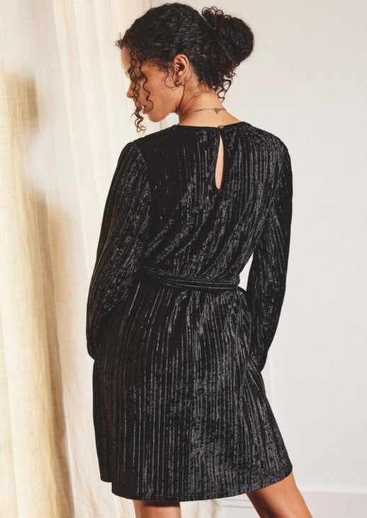 Noel Mini Dress - Black