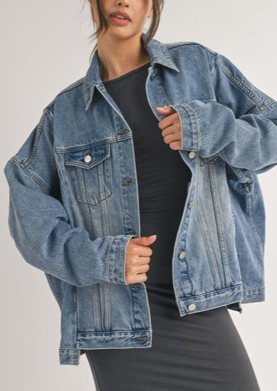 Aster Denim Jacket