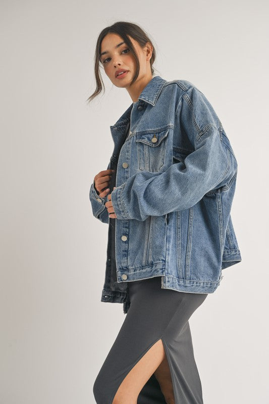 Aster Denim Jacket