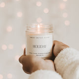 Holiday 9 oz Soy Candle