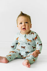 Western Horses Onesie
