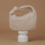 Drew Ivory Small Handle Bag