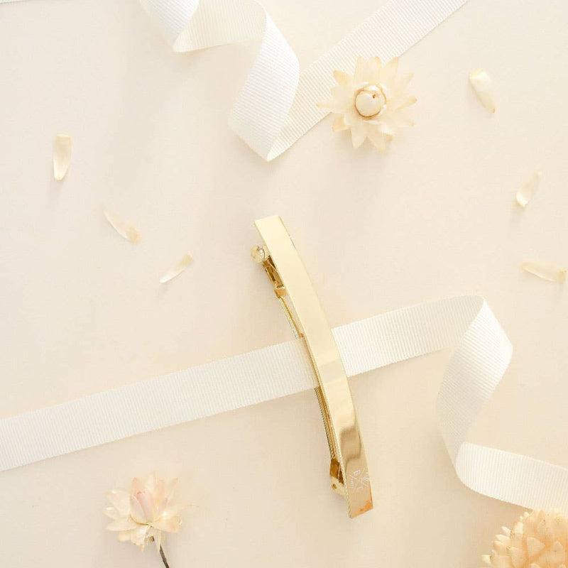 Gold Metal Clip