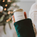 Holiday 9 oz Soy Candle