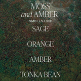 Moss and Amber 9 oz Soy Candle