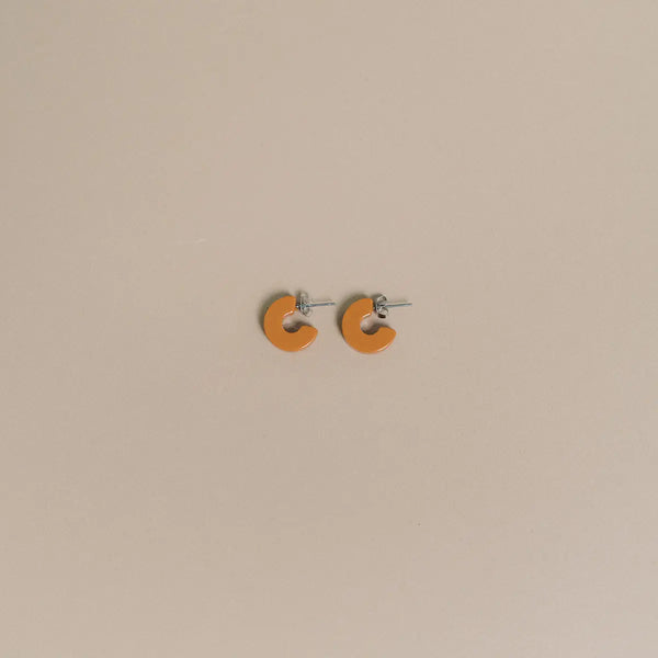 Mali Hoop Earrings - Tiger Earrings