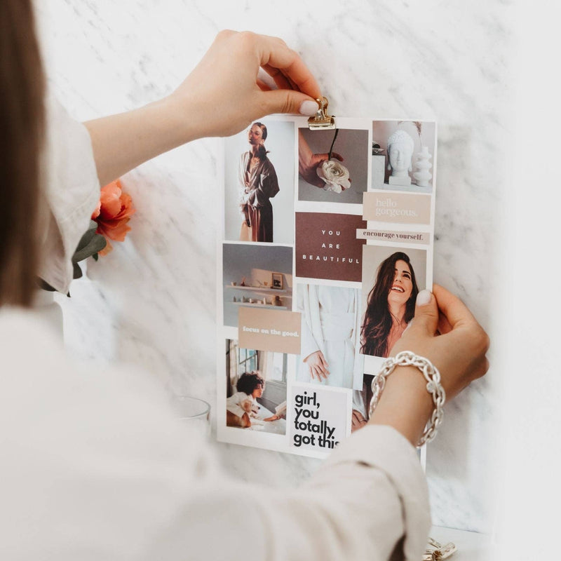 Vision Board Book