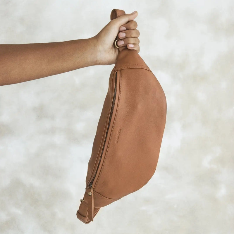 Atlas Bag - Tan