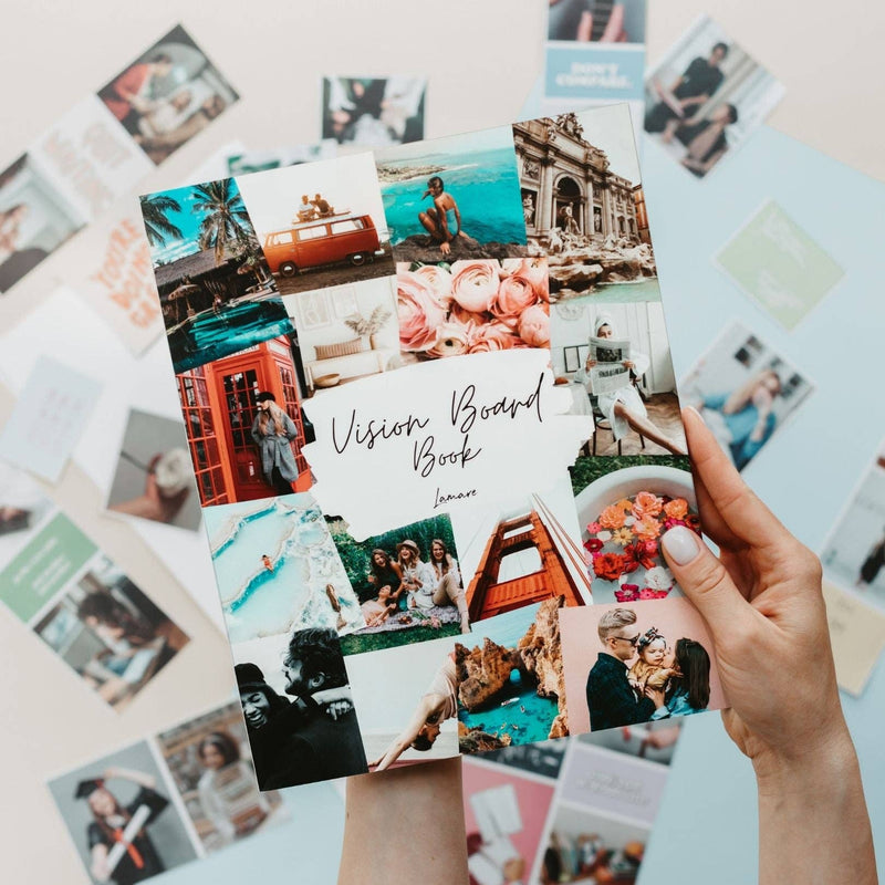 Vision Board Book