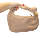 Braided Hattie Bag - Tan