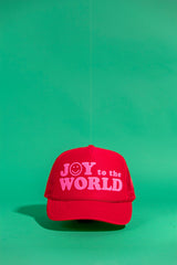 Joy to the world Trucker: Green