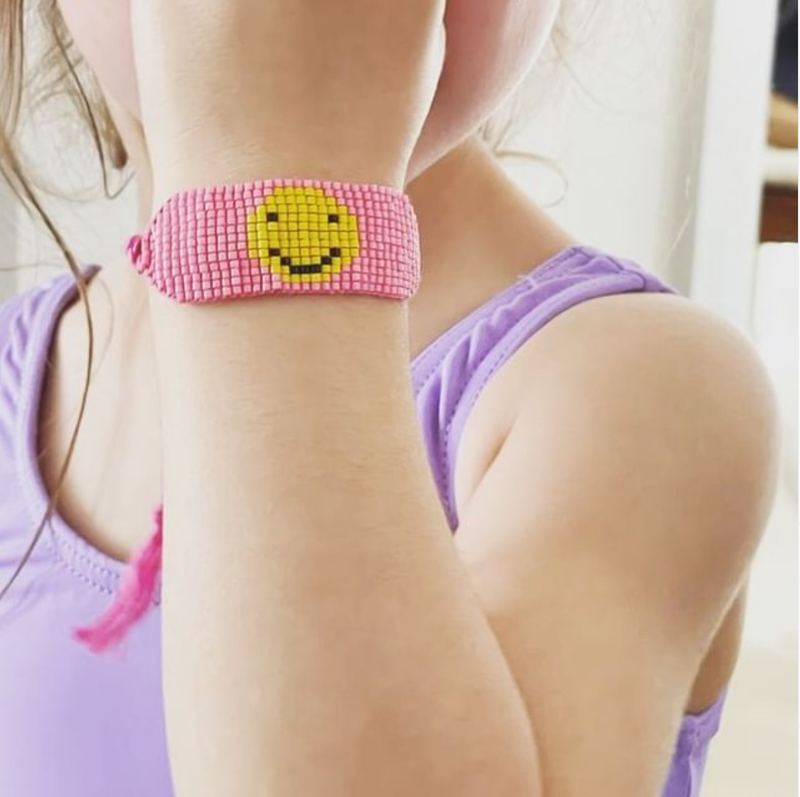 Happy Face Kid's Bracelet