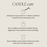 Moss and Amber 9 oz Soy Candle