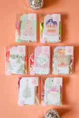 Christmas Tree Gift Tag Set