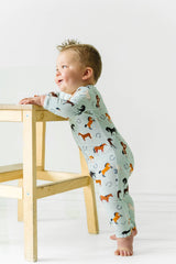 Western Horses Onesie