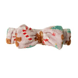 Plush Bow-Xmas Cookie