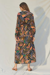 Treasure Island Wrap Maxi