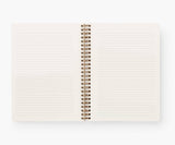 Marguerite Spiral Notebook