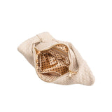 Drew Ivory Small Handle Bag