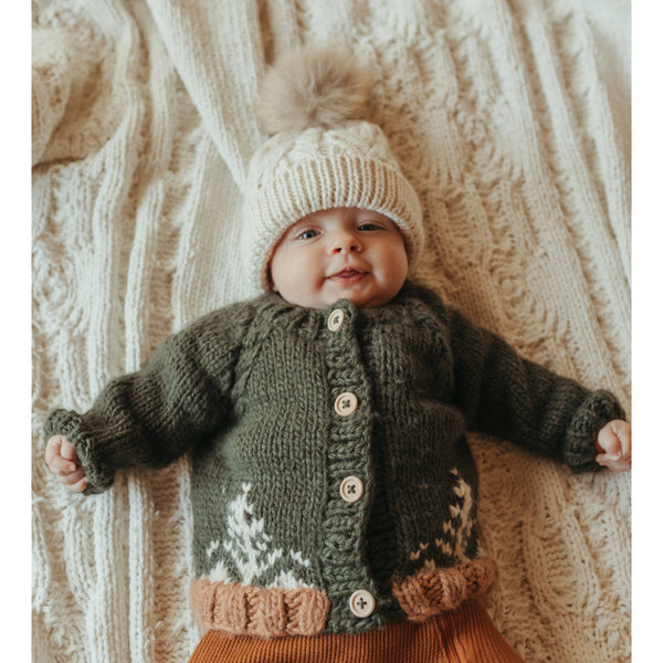 Forest Cardigan Sweater