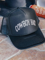 Cowboy Hat Trucker Hat