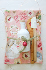 Christmas Cookies Tea Towel