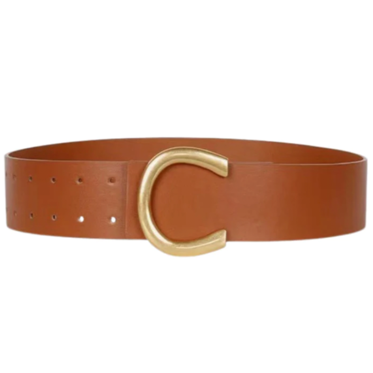 Horseshoe Belt - Brown