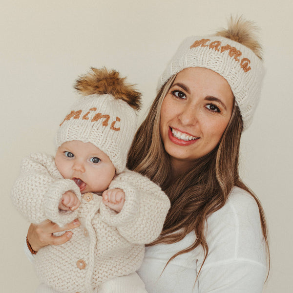 Mama Beanie Hat