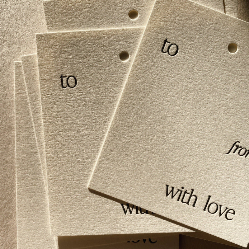 Gift Tag Set No. 01 - Set of 10
