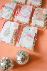 Santa Claus Gift Tag Set