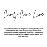 Candy Cane Lane Candle