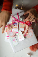 Christmas Tree Gift Tag Set