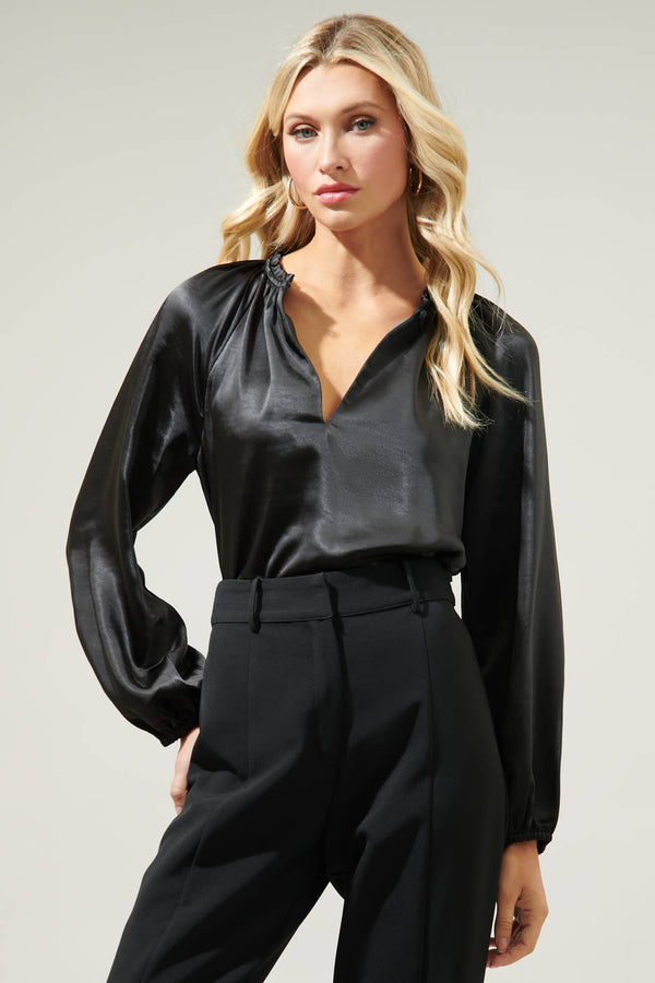 After Party Blouse