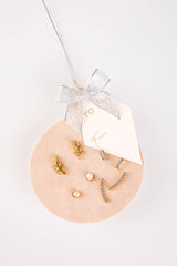 Petite Holiday Earring Set - Star